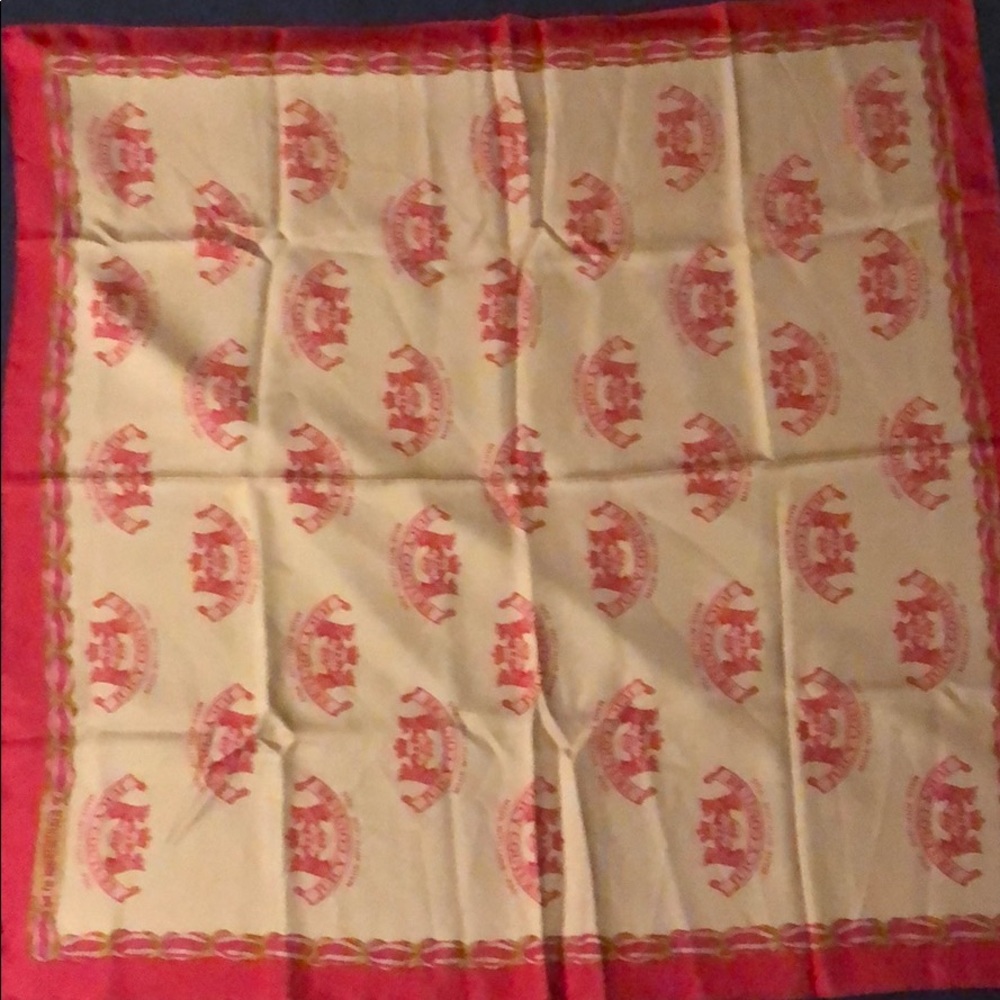 Juicy couture silk scarf (large)